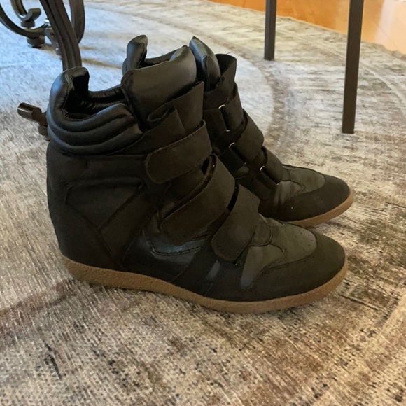 Candie’s wedge shoes 80s vibes like new sz 8.5 - Picture 2 of 11